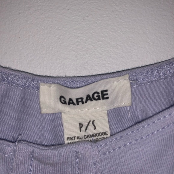 Purple Bustier Cropped Tank 💜 - Picture 2 of 2